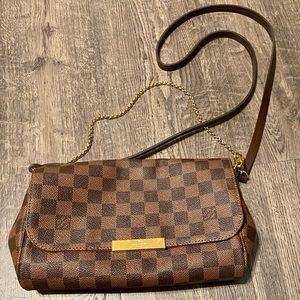 Louis Vuitton Favorite MM Damier Ebene